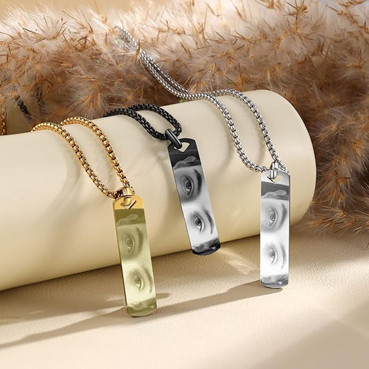 Customized Eye Necklace