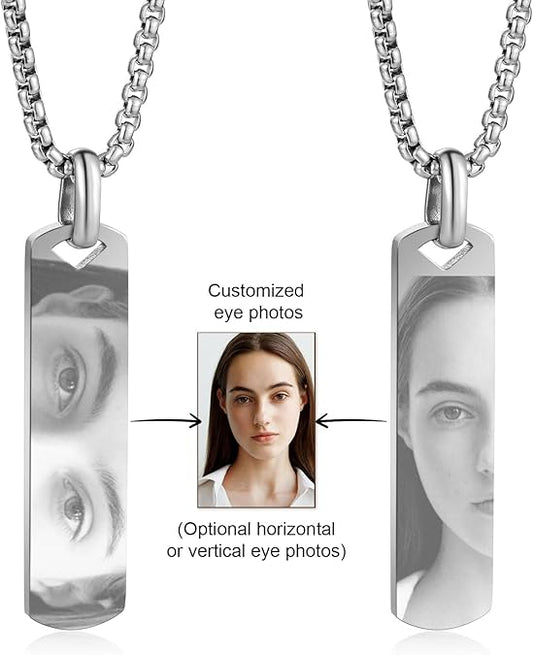 Customized Eye Necklace