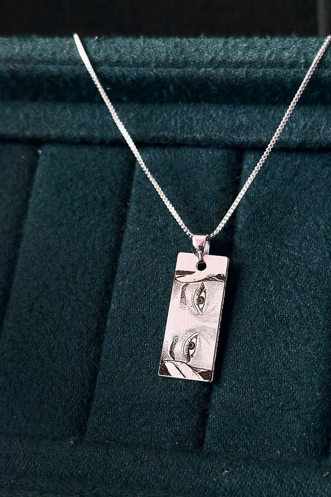 Customized Eye Necklace
