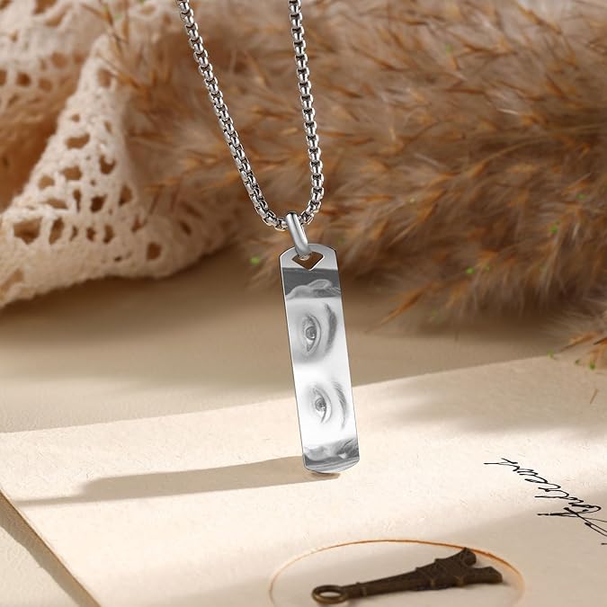 Customized Eye Necklace