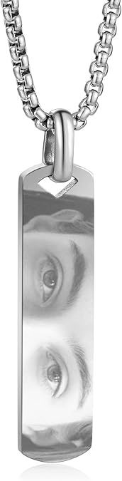 Customized Eye Necklace